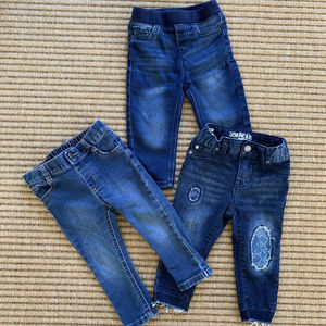 3 Pairs of 18 month girls jeans